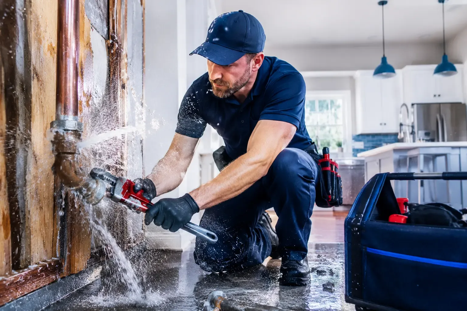 Local emergency pipe repair professionals in Middletown, RI